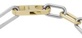 FOSSIL Heritage D-Link Bicolor Bracelet Gold FOSSIL Heritage D-Link Bicolor Bracelet Gold