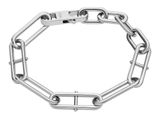 FOSSIL Heritage D-Link Bracelet Silver FOSSIL Heritage D-Link Bracelet Silver