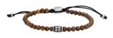 FOSSIL Bead Bracelet Tiger Eye