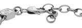 FOSSIL Bold Chains Bracelet Silver FOSSIL Bold Chains Bracelet Silver