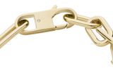 FOSSIL Heritage D-Link Bracelet Gold FOSSIL Heritage D-Link Bracelet Gold