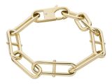 FOSSIL Heritage D-Link Bracelet Gold FOSSIL Heritage D-Link Bracelet Gold