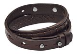 FOSSIL Vintage Casual Leather Bracelet Brown