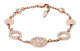 FOSSIL Mosaic Bracelet Rosegold FOSSIL Mosaic Bracelet Rosegold