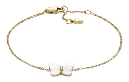 FOSSIL Radiant Wings Butterfly Bracelet Gold