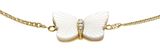 FOSSIL Radiant Wings Butterfly Bracelet Gold FOSSIL Radiant Wings Butterfly Bracelet Gold