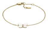 FOSSIL Radiant Wings Butterfly Bracelet Gold FOSSIL Radiant Wings Butterfly Bracelet Gold