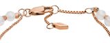 FOSSIL All Stacked Up Bead Bracelet Rosegold