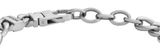 FOSSIL Drew Plaque Bracelet Silver FOSSIL Drew Plaque Bracelet Silver