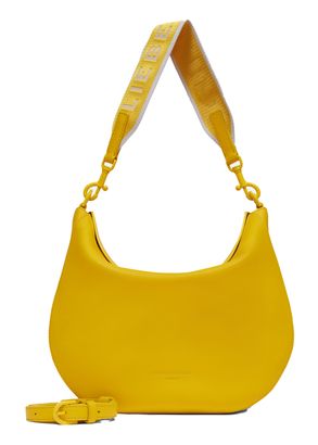 LIEBESKIND BERLIN Alessa 3 Kodiaq Hobo Bag M Lemon