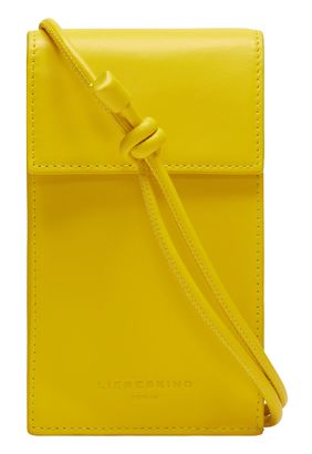 LIEBESKIND BERLIN Seasonal Noos Biker Mobile Pouch Lemon