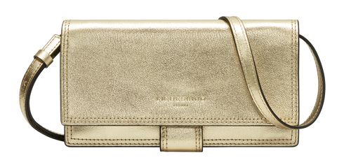 LIEBESKIND BERLIN Lisa Metallic Wallet L Light Gold