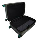 PIQUADRO PQ Light Trolley M Green PIQUADRO PQ Light Trolley M Green