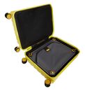 PIQUADRO PQ Light Ultra Slim Hardside Spinner S Giallo