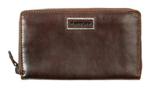 HAROLD'S Aberdeen Wallet Zip Brown