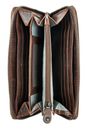 HAROLD'S Aberdeen Wallet Zip Brown HAROLD'S Aberdeen Wallet Zip Brown