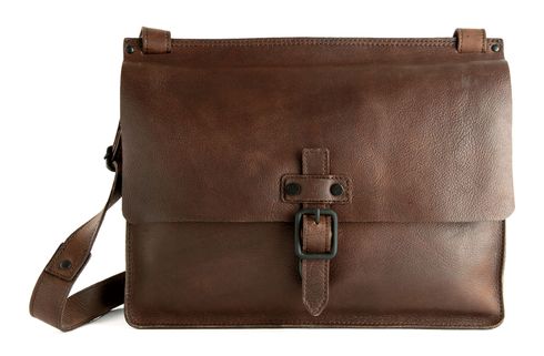 HAROLD'S Aberdeen Messengerbag S Brown