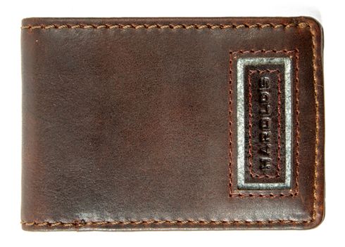 HAROLD'S Aberdeen Wallet XS Brown