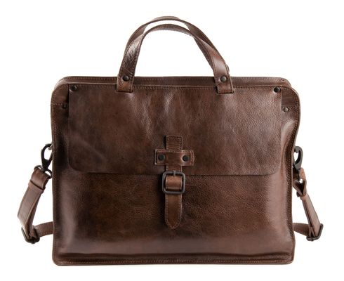 HAROLD'S Aberdeen Businessbag Twin Brown