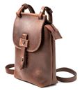 HAROLD'S Aberdeen Crossbody Handbag Upend S Brown