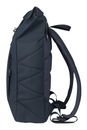 kattbjoern Rolltop Backpack Midnight Blue