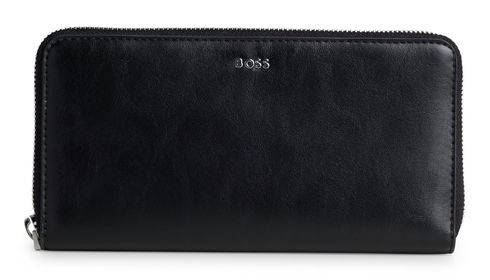 BOSS Liriel Ziparound Wallet Black