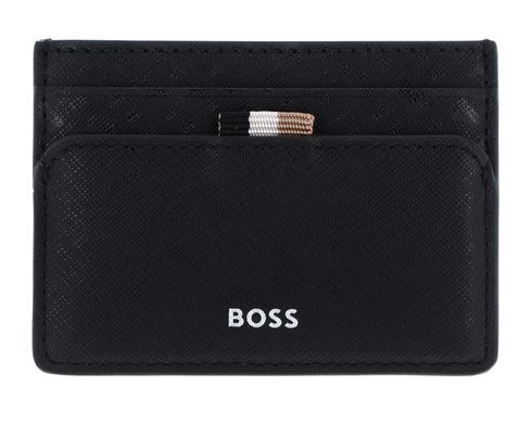 BOSS ブラック マネークリップ BOSS-Geldklammer-Zair-M-Money-