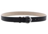 BOSS Carol Gr Sz30 Leather Belt W80 Black BOSS Carol Gr Sz30 Leather Belt W80 Black