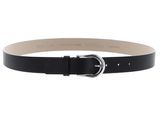 BOSS Carol Gr Sz30 Leather Belt W75 Black BOSS Carol Gr Sz30 Leather Belt W75 Black