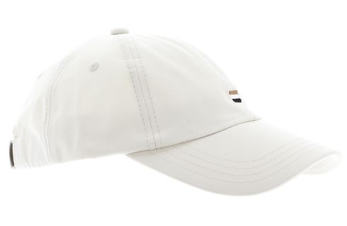 BOSS Ari Flag Cap Open White