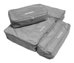 Horizn Studios Packing Cubes Set Light Quartz Grey
