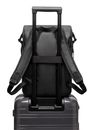 Horizn Studios Shibuya Rolltop Backpack All Black Horizn Studios Shibuya Rolltop Backpack All Black