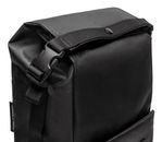 Horizn Studios Shibuya Rolltop Backpack All Black Horizn Studios Shibuya Rolltop Backpack All Black