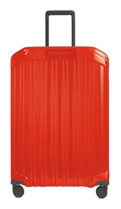 PIQUADRO PQ Light Special Expandable Trolley L Orange