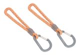 Lässig CAS MIX Stroller Hooks Cord 2 pcs Beige / Orange / Lavender Lässig CAS MIX Stroller Hooks Cord 2 pcs Beige / Orange / Lavender