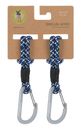 Lässig CAS MIX Stroller Hooks Cord 2 pcs Black / Blue / Vanilla Lässig CAS MIX Stroller Hooks Cord 2 pcs Black / Blue / Vanilla
