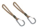 Lässig CAS MIX Stroller Hooks Cord 2 pcs Olive / Red / Vanilla Lässig CAS MIX Stroller Hooks Cord 2 pcs Olive / Red / Vanilla