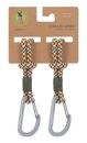 Lässig CAS MIX Stroller Hooks Cord 2 pcs Olive / Red / Vanilla Lässig CAS MIX Stroller Hooks Cord 2 pcs Olive / Red / Vanilla