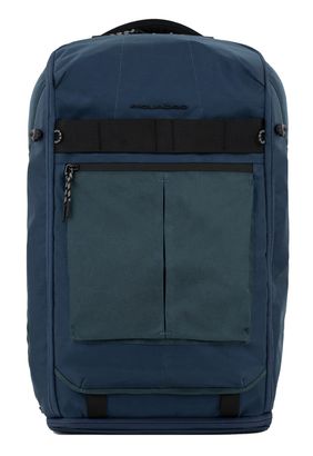 PIQUADRO Arne Backpack / Dufflebag Blue