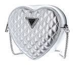 GUESS Twiller Heart Bag Silver GUESS Twiller Heart Bag Silver