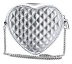 GUESS Twiller Heart Bag Silver GUESS Twiller Heart Bag Silver