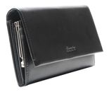 Esquire New Silk Ladies Wallet Black Esquire New Silk Ladies Wallet Black