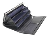Esquire New Silk Ladies Wallet Black Esquire New Silk Ladies Wallet Black