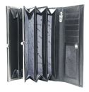 Esquire New Silk Ladies Wallet Black Esquire New Silk Ladies Wallet Black