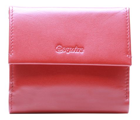 Esquire New Silk Wallet Red