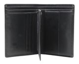 Esquire Silk 02 Wallet Black Esquire Silk 02 Wallet Black