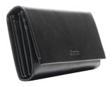 Esquire New Silk Ladies Long Wallet Black Esquire New Silk Ladies Long Wallet Black