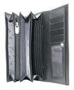 Esquire New Silk Ladies Long Wallet Black Esquire New Silk Ladies Long Wallet Black