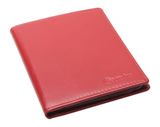 Esquire Silk 02 Passport Case Red