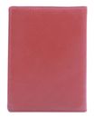 Esquire Silk 02 Passport Case Red